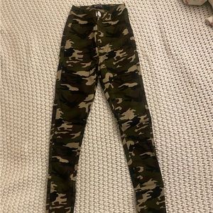 Swank camo pants
